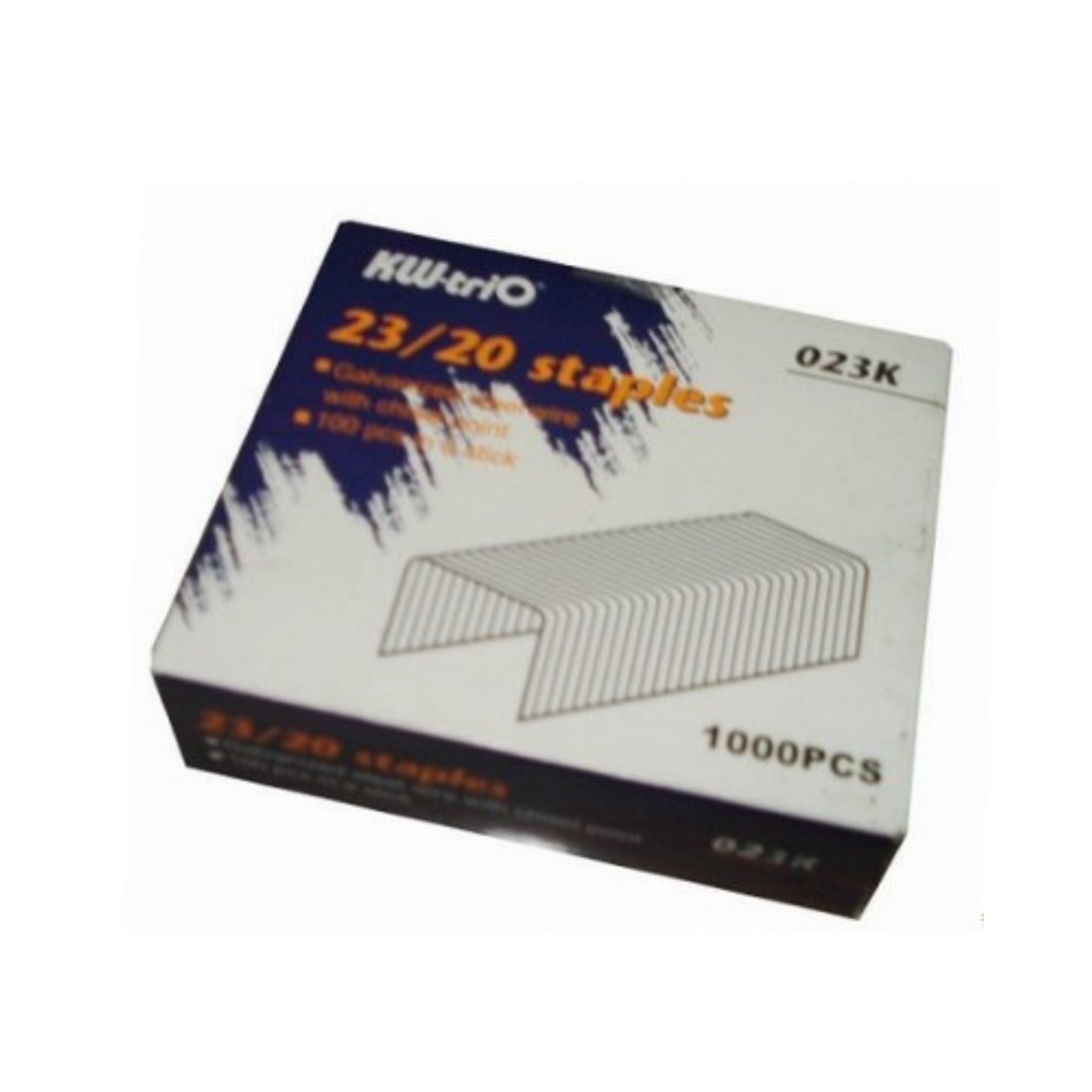 GRAPA 23/20 CAJA X 1000 UNIDADES KW-TRIO N.D.